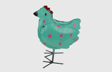 Load image into Gallery viewer, Metal Chicken Yard Art
