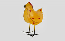 Load image into Gallery viewer, Metal Chicken Yard Art
