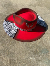 Load image into Gallery viewer, The Snake Skin Custom Hat
