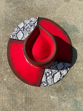 Load image into Gallery viewer, The Snake Skin Custom Hat
