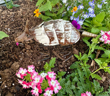 Load image into Gallery viewer, Mini Metal Armadillo
