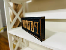 Load image into Gallery viewer, Howdy Western Decor
