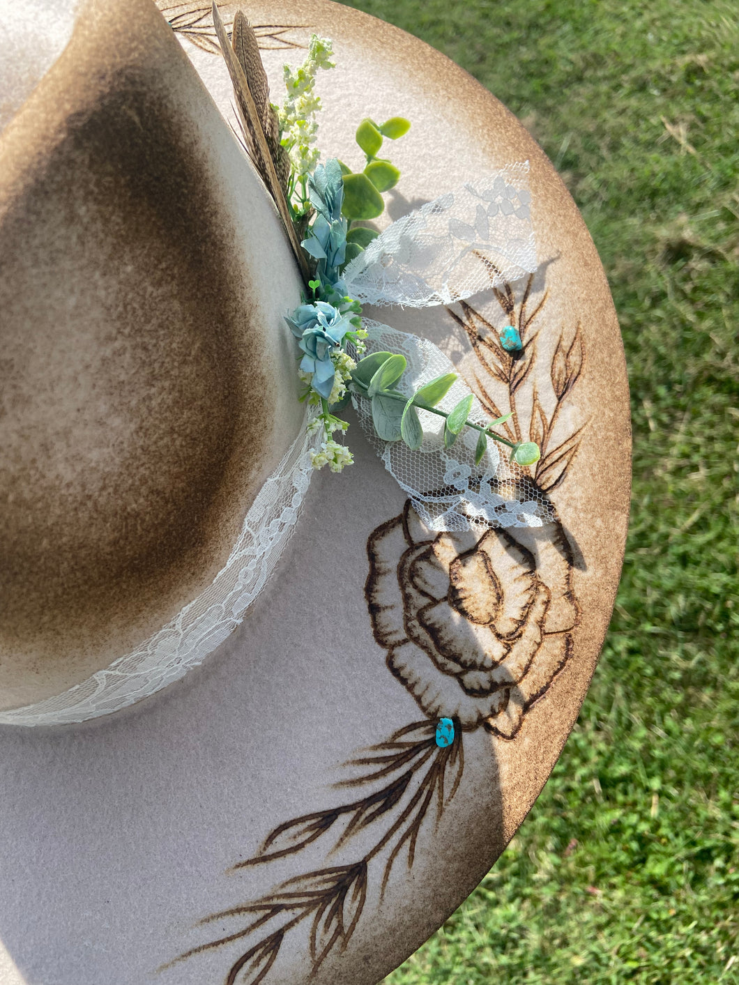 Custom Wedding Hat
