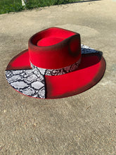 Load image into Gallery viewer, The Snake Skin Custom Hat
