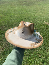 Load image into Gallery viewer, Custom Wedding Hat
