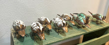 Load image into Gallery viewer, Mini Metal Armadillo
