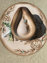 Load image into Gallery viewer, Custom Wedding Hat
