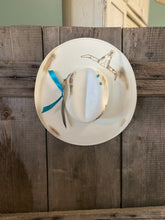 Load image into Gallery viewer, The Dolly Straw Cowboy Hat

