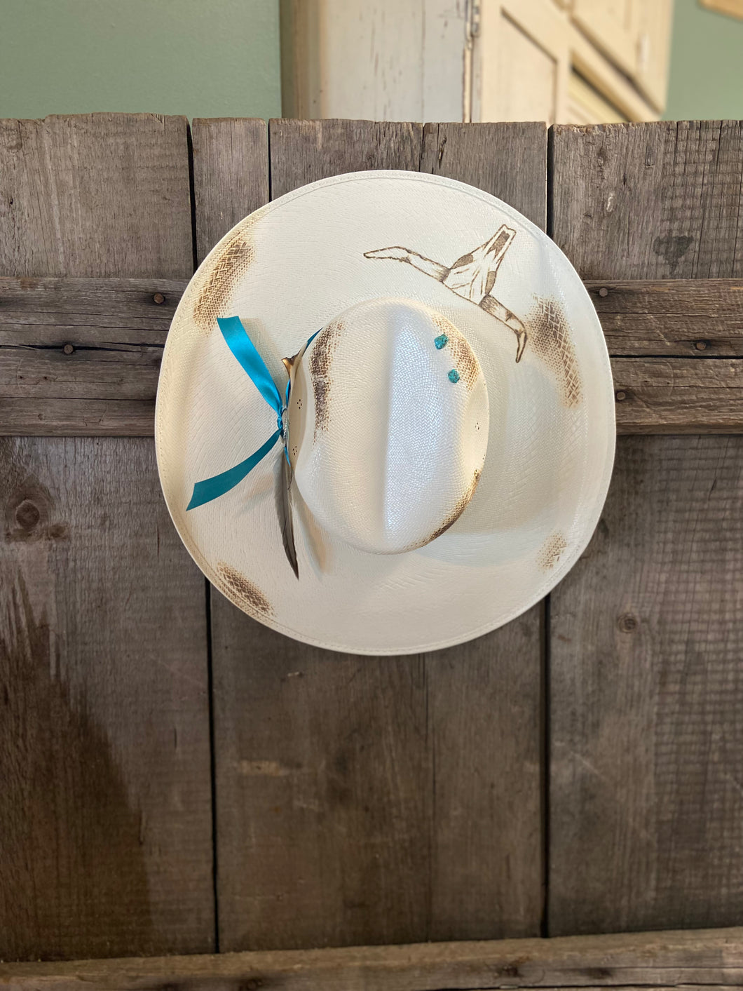 The Dolly Straw Cowboy Hat