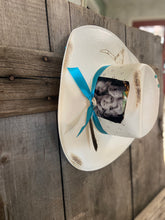 Load image into Gallery viewer, The Dolly Straw Cowboy Hat
