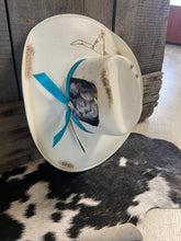 Load image into Gallery viewer, The Dolly Straw Cowboy Hat
