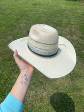 Load image into Gallery viewer, The Vinery Custom Straw Cowboy Hat
