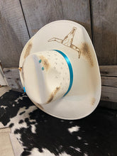 Load image into Gallery viewer, The Dolly Straw Cowboy Hat
