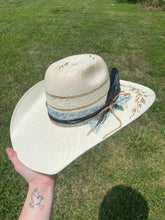 Load image into Gallery viewer, The Vinery Custom Straw Cowboy Hat
