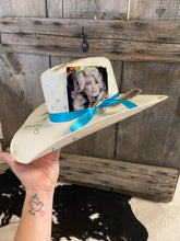Load image into Gallery viewer, The Dolly Straw Cowboy Hat
