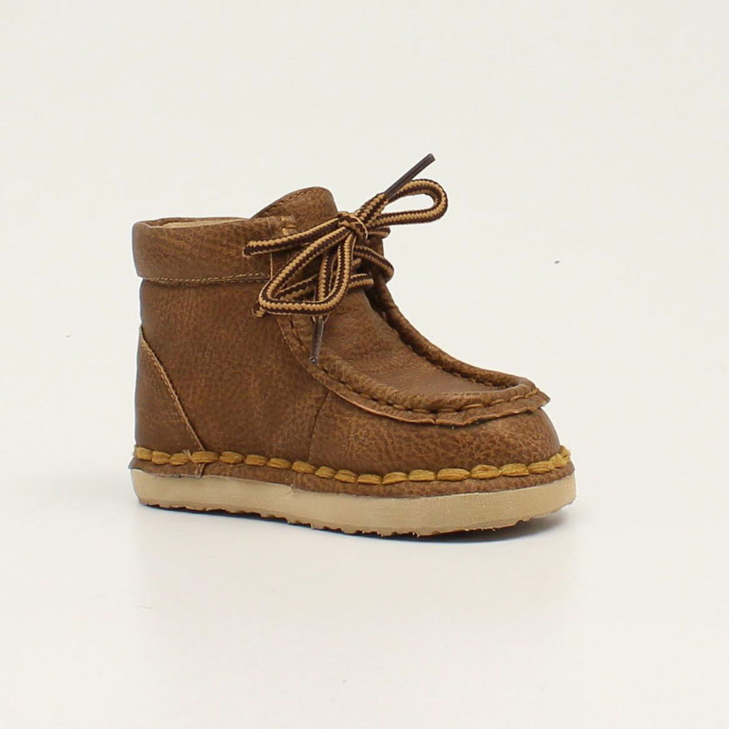 The Easton Lace Up Toddler Shoe