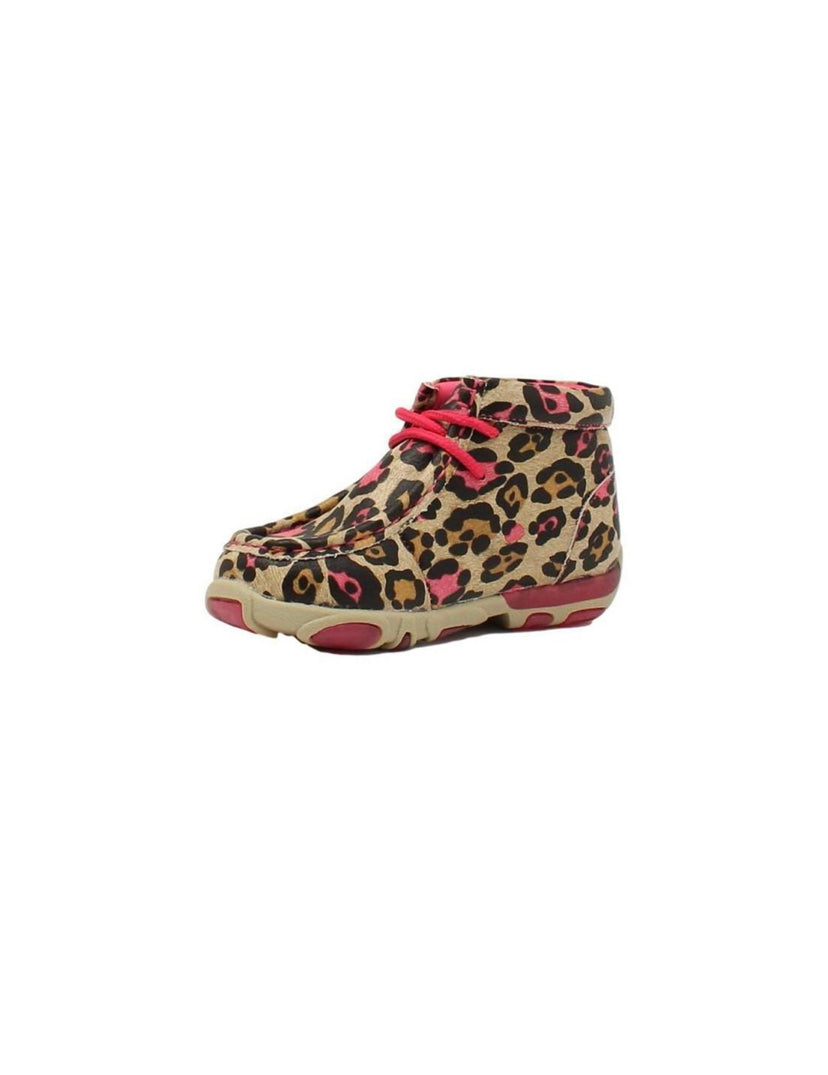 The Elsie Pink Cheetah Print Toddler Shoe