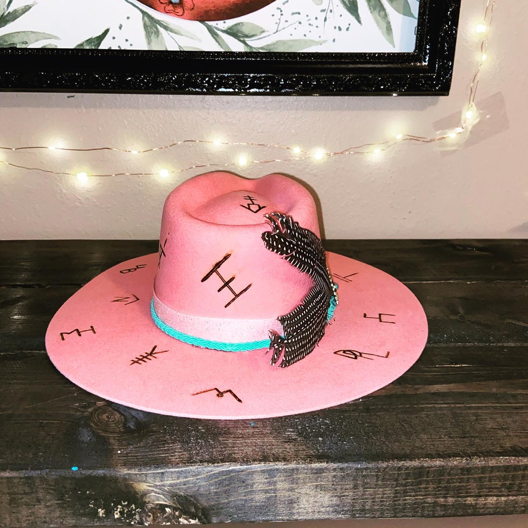 Mini Ranch Brand Pink Toddler Hat