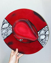 Load image into Gallery viewer, The Snake Skin Custom Hat
