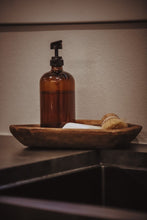 Load image into Gallery viewer, Natural Wood Dough Bowl

