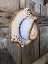 Load image into Gallery viewer, The Flower Garden Custom Burnt Hat
