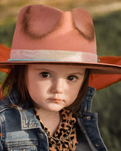 Load image into Gallery viewer, Mini Ranch Brand Pink Toddler Hat
