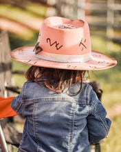 Load image into Gallery viewer, Mini Ranch Brand Pink Toddler Hat
