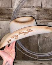 Load image into Gallery viewer, The Ceri Custom Floral Cowgirl Hat
