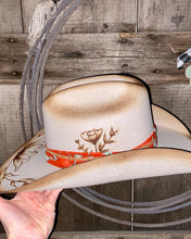 Load image into Gallery viewer, The Ceri Custom Floral Cowgirl Hat
