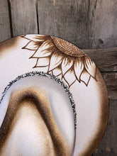Load image into Gallery viewer, The Flower Garden Custom Burnt Hat
