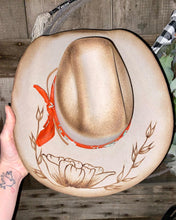 Load image into Gallery viewer, The Ceri Custom Floral Cowgirl Hat
