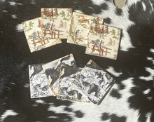 Load image into Gallery viewer, Western Ceramic Coasters
