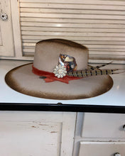 Load image into Gallery viewer, The Lonesome Dove Custom Burnt Hat
