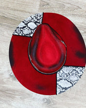 Load image into Gallery viewer, The Snake Skin Custom Hat
