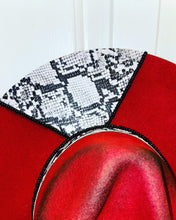 Load image into Gallery viewer, The Snake Skin Custom Hat
