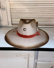 Load image into Gallery viewer, The Lonesome Dove Custom Burnt Hat

