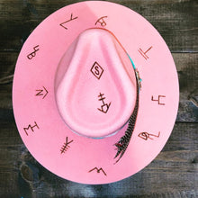 Load image into Gallery viewer, Mini Ranch Brand Pink Toddler Hat
