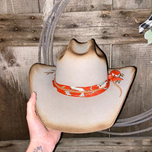 Load image into Gallery viewer, The Ceri Custom Floral Cowgirl Hat
