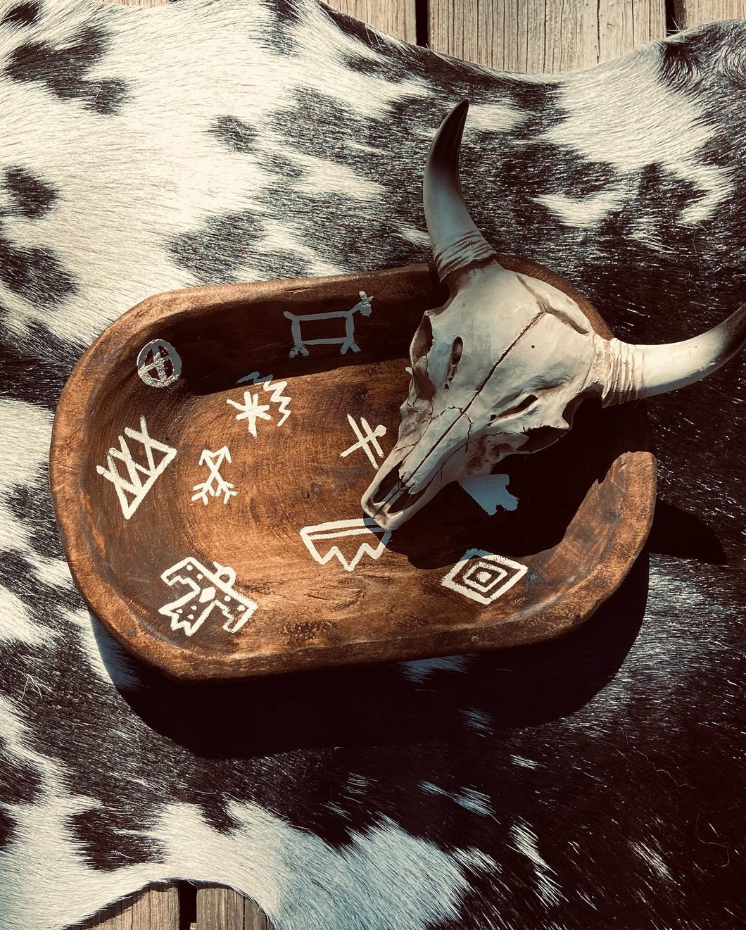 Southwestern Dough Bowl