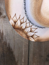 Load image into Gallery viewer, The Flower Garden Custom Burnt Hat

