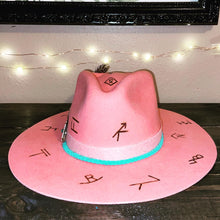 Load image into Gallery viewer, Mini Ranch Brand Pink Toddler Hat
