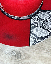 Load image into Gallery viewer, The Snake Skin Custom Hat
