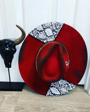 Load image into Gallery viewer, The Snake Skin Custom Hat
