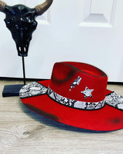 Load image into Gallery viewer, The Snake Skin Custom Hat
