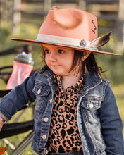 Load image into Gallery viewer, Mini Ranch Brand Pink Toddler Hat
