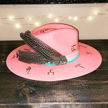 Load image into Gallery viewer, Mini Ranch Brand Pink Toddler Hat
