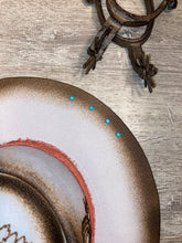 Load image into Gallery viewer, The Heathen Custom Burnt Hat
