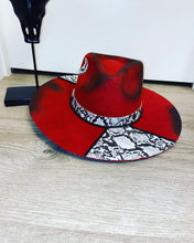Load image into Gallery viewer, The Snake Skin Custom Hat
