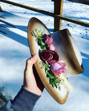 Load image into Gallery viewer, Custom Wedding Hat
