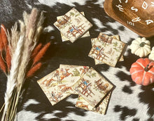 Load image into Gallery viewer, Western Ceramic Coasters
